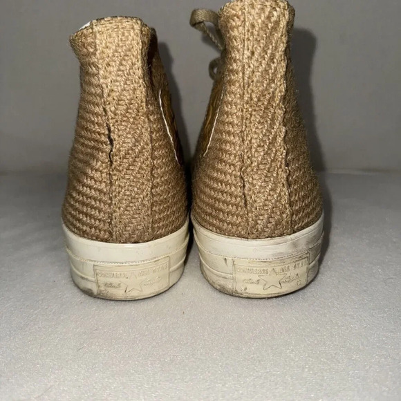 Size 9 W - Converse Golf Le Fleur x Chuck 70 High Fabric Weave - Picture 5 of 8